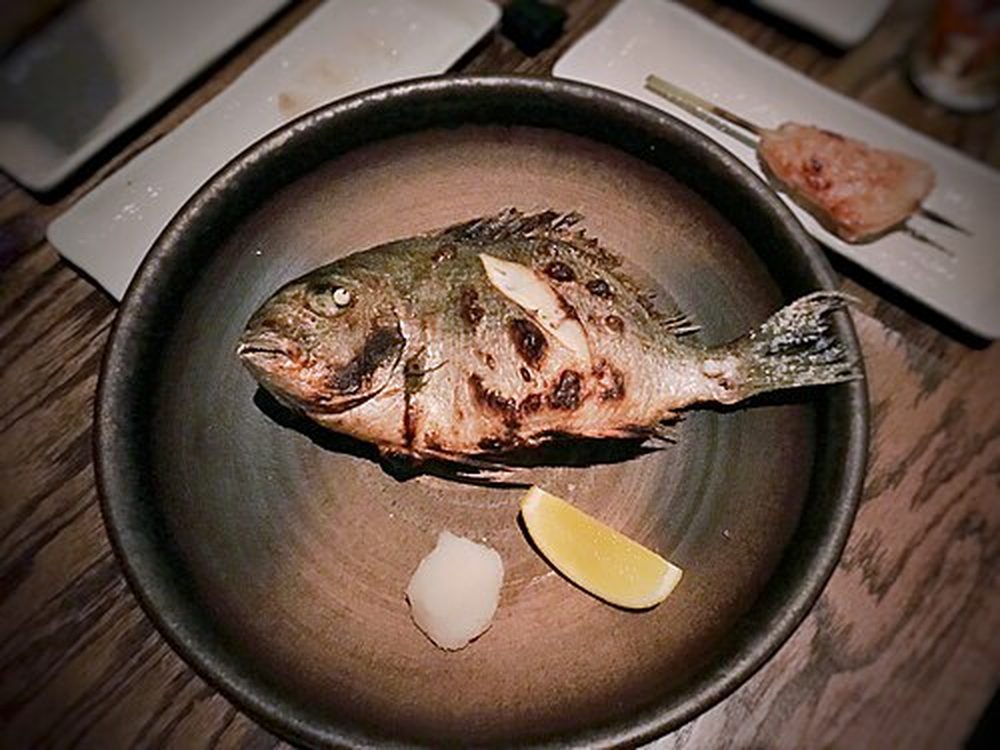 Grilled Sea Bream