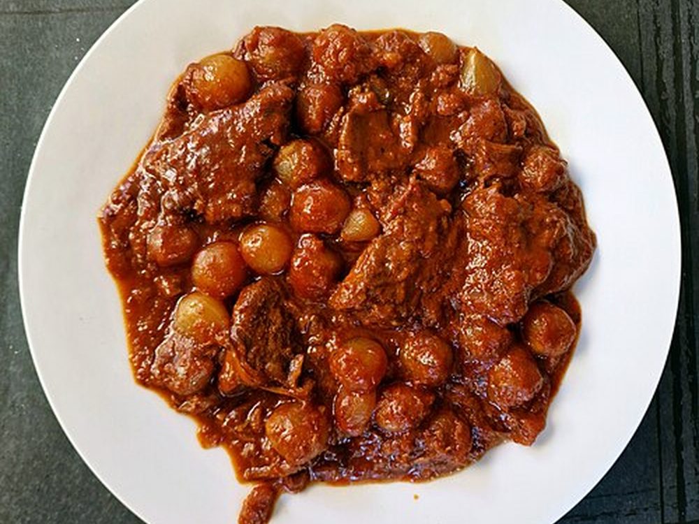 Beef Stifado