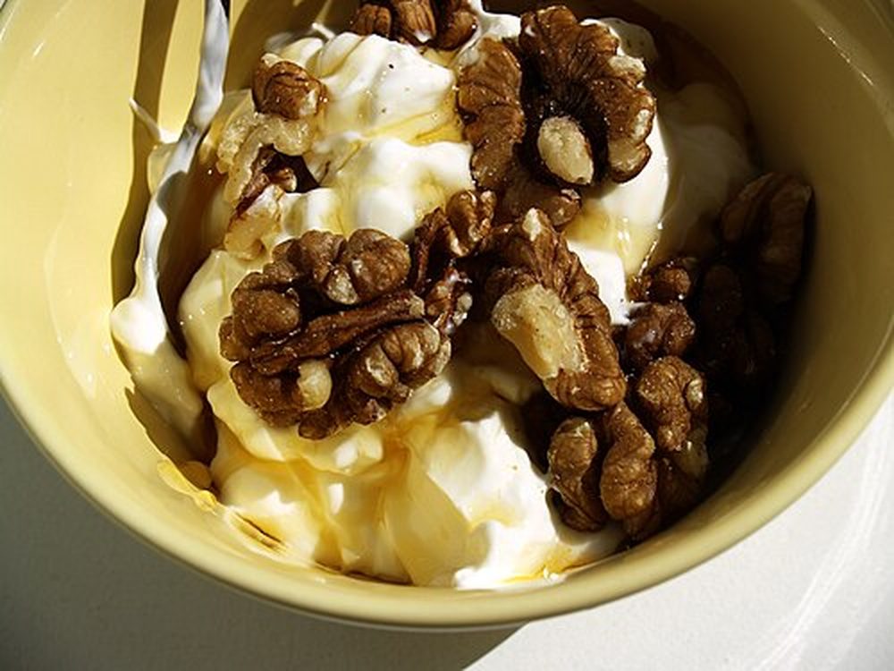 Greek Yogurt with Honey